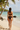 Bandeau Bikini Chocolate Brown - Back