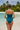 Bandeau Bikini Ocean Teal - Back