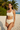 Cross Back Swim Bra Ivory - 45