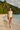 Cross Back Swim Bra Ivory - Lifestyle