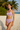 Cross Back Swim Bra Lavender - 45