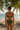 Ribbed Bikini Set in Olive Green – Back view