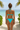 Minimal String Bikini Aqua Blue - Back