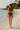 Cut Out Swimsuit Cocoa Brown - Back