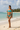 Minimal String Bikini Aqua Blue - 45 Degree