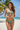 Classic Triangle Bikini Set in Sage Green – Front view