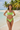 Tie Side Bikini Lime Green – Front