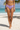 Tie Side Swim Bottom in Lavender - Front standing pose on tropical beach