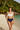 Support Swim Bra White - Front