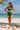 Ruched Bikini Set Emerald Green - Front