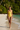 Square Neck Swimsuit Lemon Yellow - Lifestyle