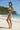 Tie Side Swim Bottom Mint Green - 45°