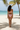 Bandeau Bikini Blush Pink - Back