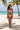 Bandeau Bikini Blush Pink - Front