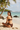 Bandeau Bikini Chocolate Brown - Lifestyle