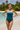 Bandeau Bikini Ocean Teal - Front