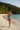 Classic Swim Bottom Aqua Blue - Back