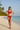 Classic Swim Bottom Cherry Red - Front