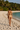 Classic Swim Bottom Sand Beige - Back