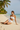 High Waist Swim Bottom White - Lifestyle