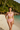 Support Swim Bra Soft Pink - Front