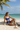Ruched Bikini Set Royal Blue - Lifestyle