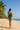 Scoop Bikini Emerald Green – Back