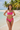 Tie Side Bikini Hot Pink – Front
