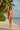 Summer Essentials Swim Set Sunset Coral - Front