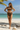 Ruched Bikini Set Mocha Brown - 45 Degree