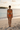 Minimal String Bikini Sunset Orange - Back