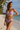 Ribbed Bikini Set in Lavender – 45 degree view