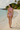 Cut Out Swimsuit Blush Pink - Back