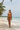 Minimal String Bikini Sunset Orange - 45 Degree