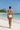Minimal String Bikini White - Back