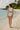 Cut Out Swimsuit White - Back