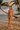 Ribbed Bikini Set in Sunset Pink – Lifestyle beach pose