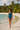 Racerback Swim Bra Aqua Blue - Lifestyle