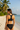 Racerback Swim Bra Black - Back