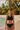Racerback Swim Bra Black - Front