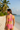 Racerback Swim Bra Coral Pink - Back