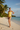 Square Neck Swimsuit Lemon Yellow - 45
