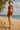 Tie Side Swim Bottom Sunset Orange - 45°