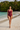 Wrap Swimsuit Burgundy - Front