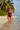 Wrap Swimsuit Burgundy - Lifestyle