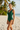 Wrap Swimsuit Forest Green - 45