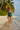 Wrap Swimsuit Forest Green - Lifestyle